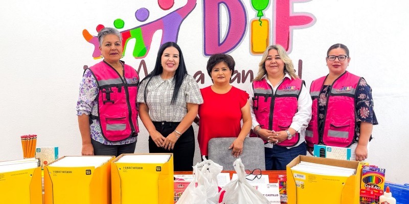 Arranca DIF Municipal campaña “Coloreando Futuros”